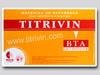 New batch for TITRIVIB BTA